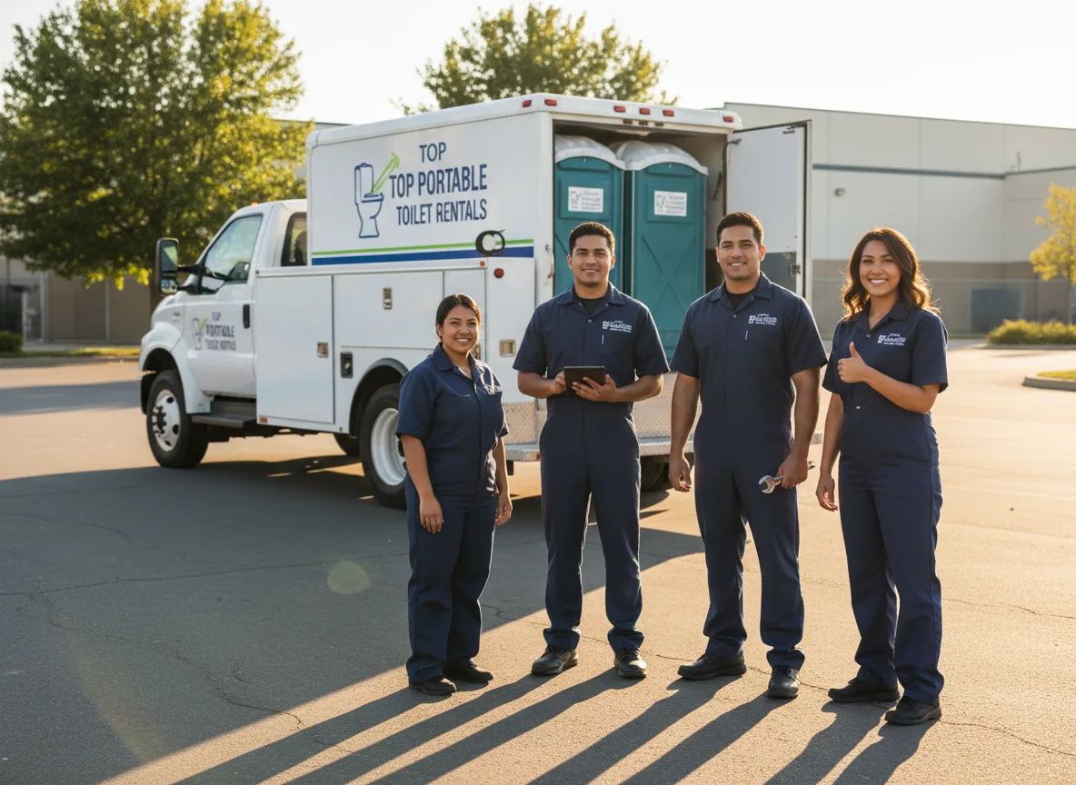 Short Term Porta Potty Rental company in Wishek, ND